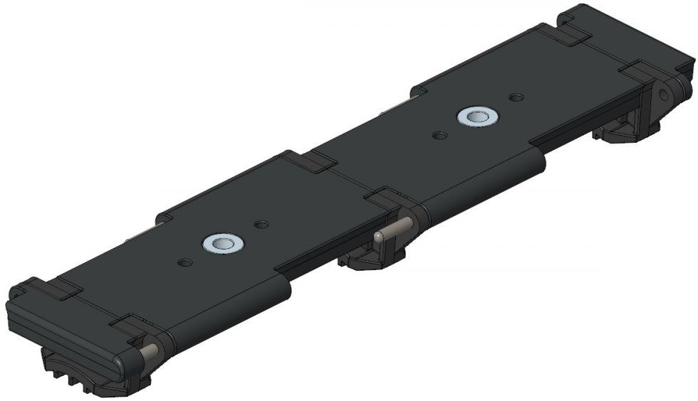 Moduler Chain Plastic chain conveyors - Plastic modular chains