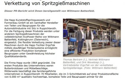 PR-Bericht Wittmann Battenfeld